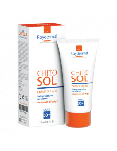 Chitosol Crema Solare Spf50+ 50 Ml