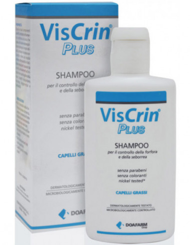 Viscrin Plus Shampoo Antiforfora 200 Ml