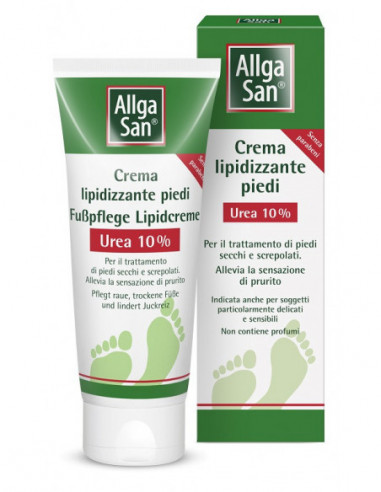 Allgasan Crema Lipidizzante Piedi 100 Ml