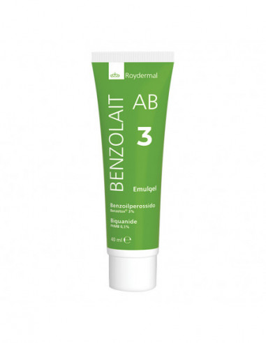 Benzolait Ab3 Emulgel 40 Ml
