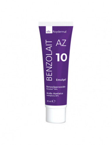Benzolait Az 10 Emulgel 30 Ml