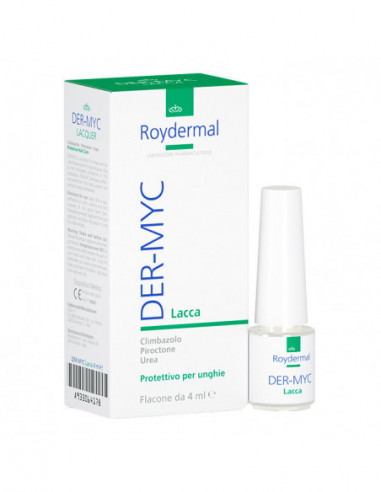 Der-myc Lacca Protettiva Unghie 4 Ml