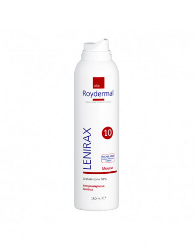 Lenirax 10 Mousse Dermatologica...