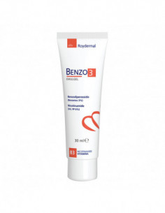 Benzo 3 Emulgel 30 Ml