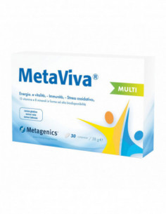 Metaviva Multi 30 Compresse