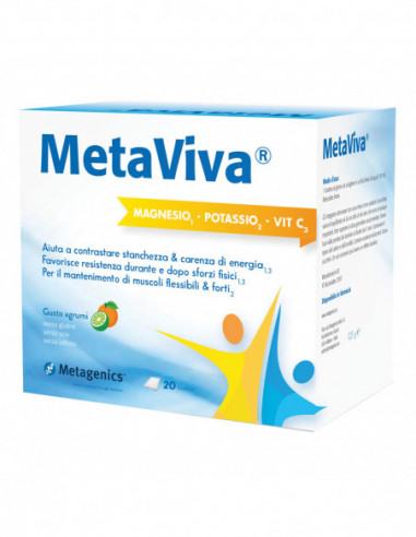 Metaviva Magnesio Potassio Vitamina C...
