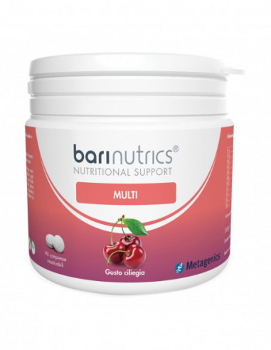 Barinutrics Multi Ciliegia 90 Compresse