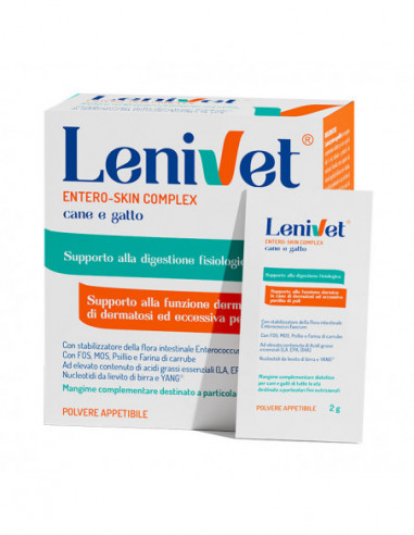 Lenivet Entero Skin Complex 20 Buste...