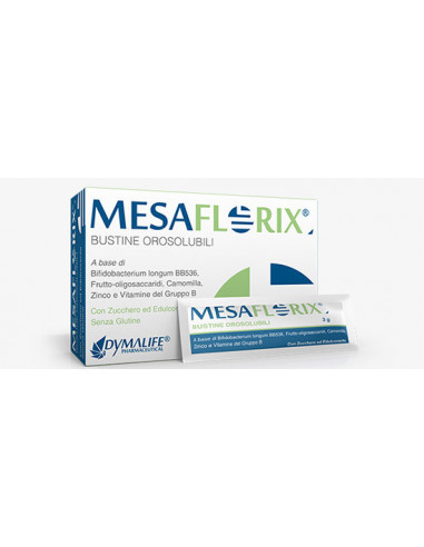 Mesaflorix 14 Bustine Orosolubili