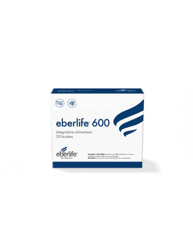 Eberlife 600 20 Bustine