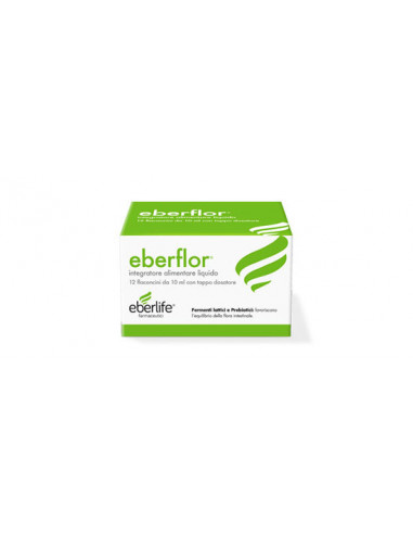 Eberflor 12 Flaconcini Da 10 Ml