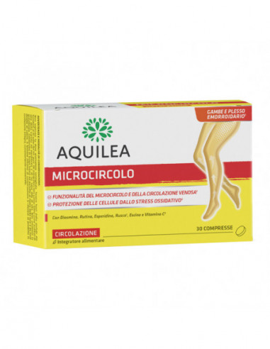 Aquilea Microcircolo 30 Compresse