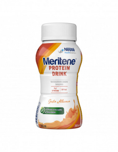 Meritene Protein Drink Albicocca 200 Ml