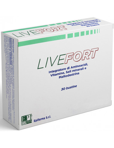 Livefort 30 Bustine