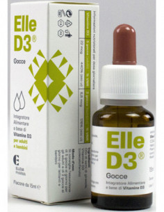 Elle D3 Gocce 15 Ml