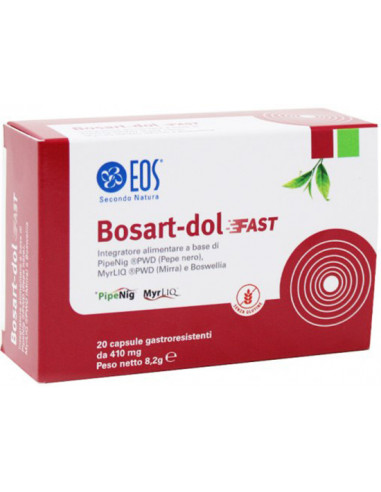 EOS BOSART DOL FAST 20 CAPSULE