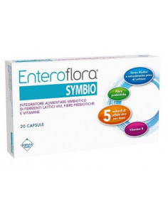 Enteroflora Symbio 20 Capsule