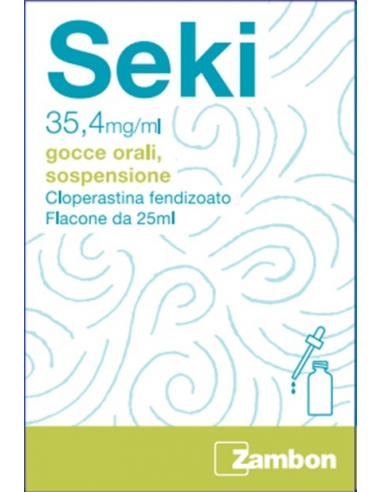 Seki Orale Gtt 25 Ml 35,4 Mg/ml