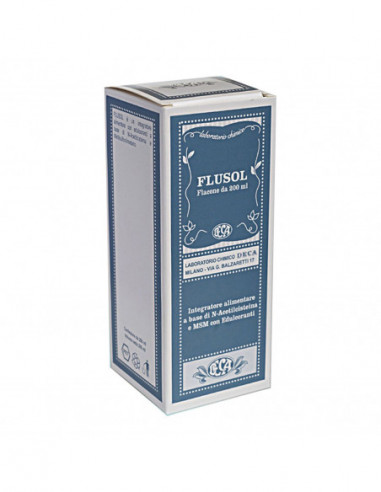 Flusol Soluzione Orale 200 Ml