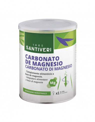 Carbonato Magnesio 110 G Santiveri