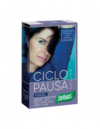 Ciclopausa Fisical Balance 24 Compresse