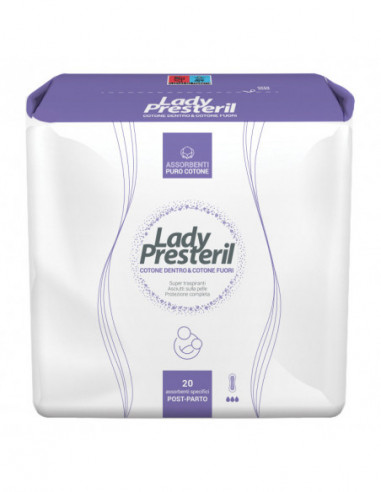 Lady Presteril Assorbente Post Parto...