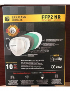 Mascherina Ffp2 Ps2001 Nero...