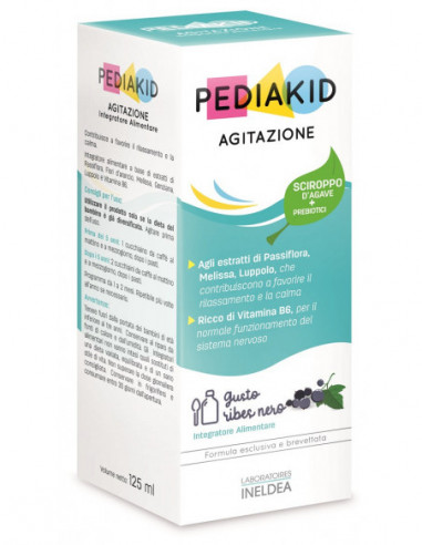 Pediakid Agitazione Sciroppo 125 Ml