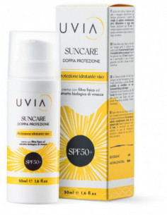 Uvia Solare Viso Spf50+ 50 Ml