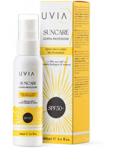 Uvia Spray Solare Spf50+ Filtri...