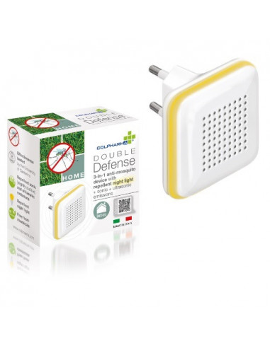 Colpharma Antizanzare Presa Double...