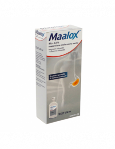 Maalox Orale Sosp 250 Ml 4%...