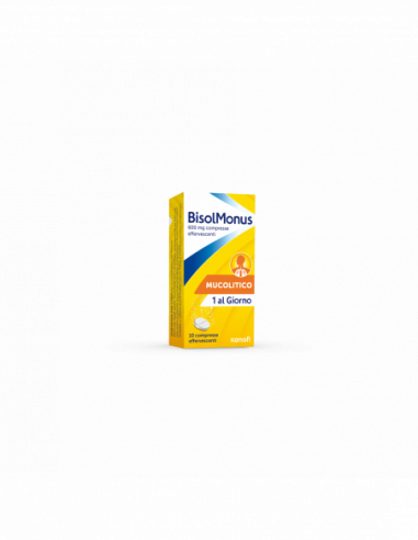 Bisolmonus 10 Cpr Eff 600 Mg