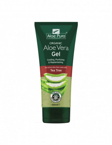 Aloe Vera Gel Corpo Tea Tree 200 Ml
