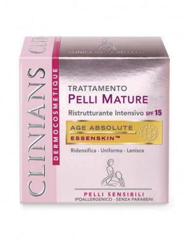 Clinians Crema Pelli Mature Da 50 Ml