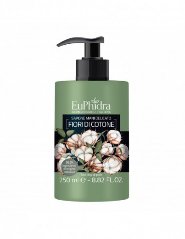 Euphidra Sapone Liquido Mani Cotone...