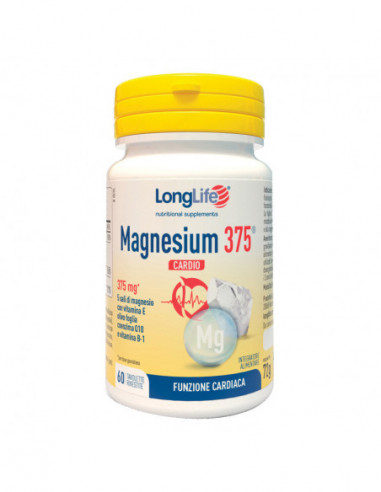 Longlife Magnesium 375 Cardio 60...