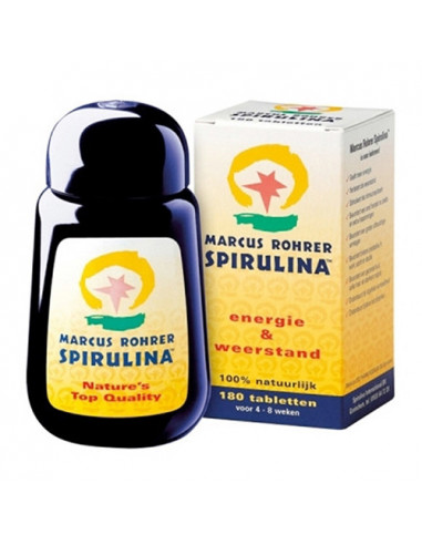 Spirulina Marcus Rohrer 180 Compresse...