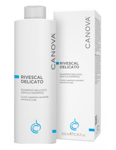 Canova Rivescal Shampoo Delicato 200 Ml