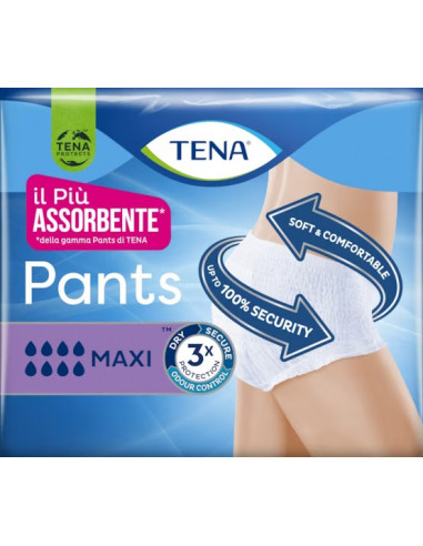 PANNOLONE PULL UP TENA PANTS MAXI...