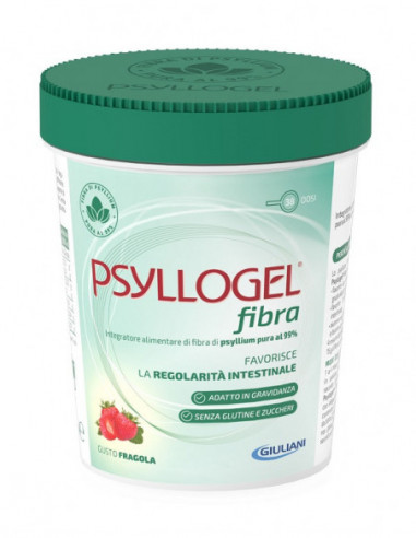 Psyllogel Fibra Fragola Vaso 170 G