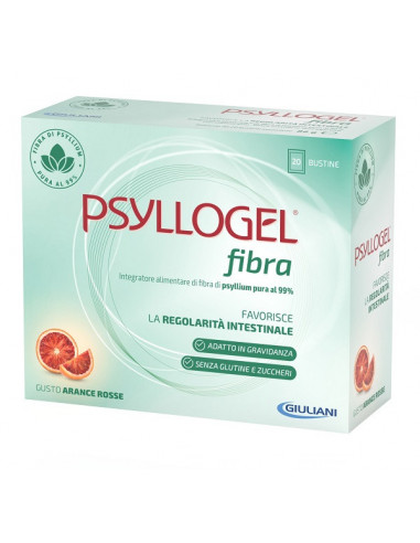 Psyllogel Fibra Arance Rosse 10...