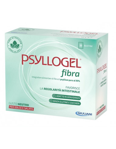 Psyllogel Fibra Neutro 20 Bustine
