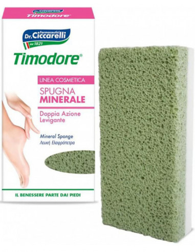 Timodore Spugna Minerale Doppia Azione