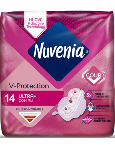 Nuvenia Ultra Con Ali 14 Pezzi