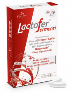 Lactofer Fermenti 24 Capsule