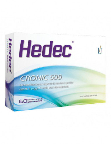 Hedec Glauber 60 Compresse