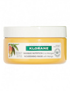 Klorane Maschera Al Burro...