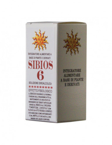 Sibios 06 Gocce 50 Ml