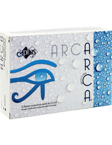 Arca Gocce Oculari 15 Flaconi X 0,5 Ml